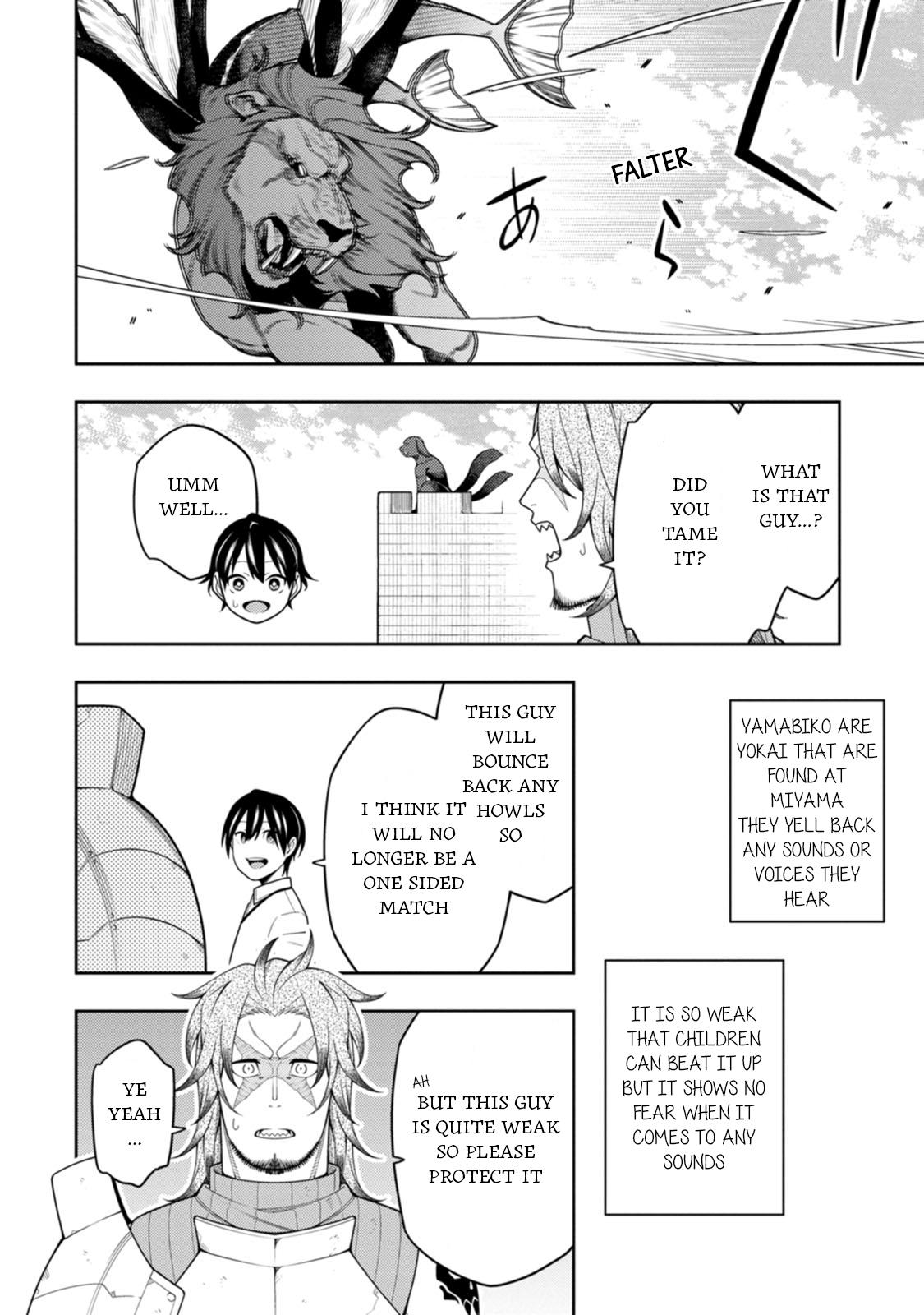 Saikyou Onmyouji no Isekai Tenseiki Chap 39 - Next Chap 40