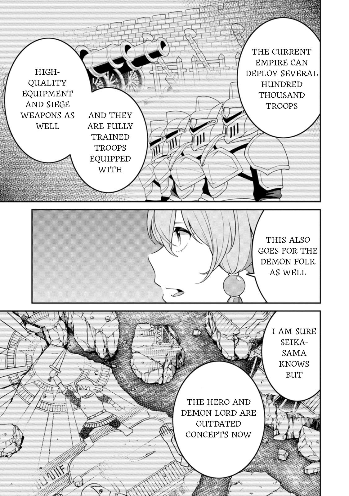 Saikyou Onmyouji no Isekai Tenseiki Chap 30 - Next Chap 31
