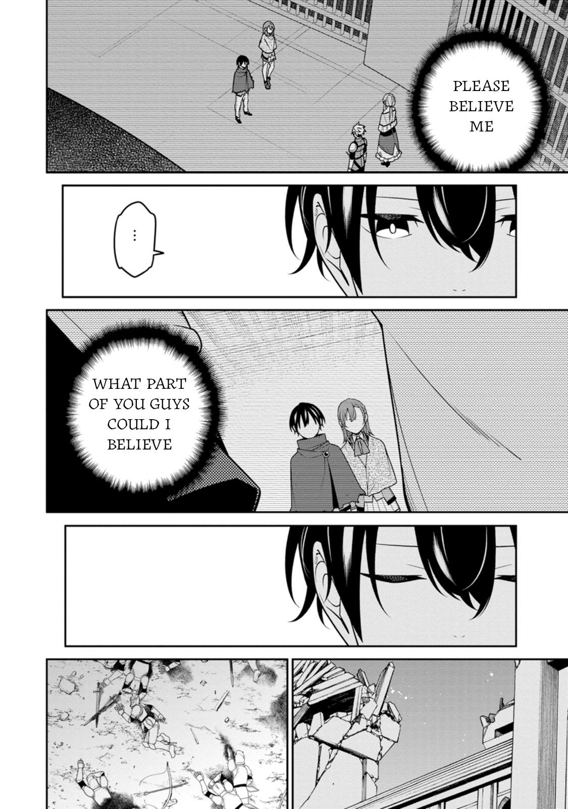 Saikyou Onmyouji no Isekai Tenseiki Chap 30 - Next Chap 31