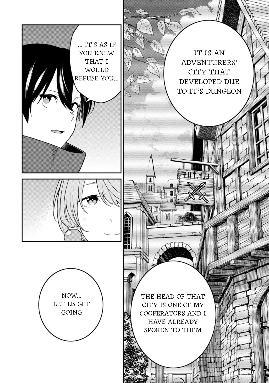 Saikyou Onmyouji no Isekai Tenseiki Chap 30 - Next Chap 31