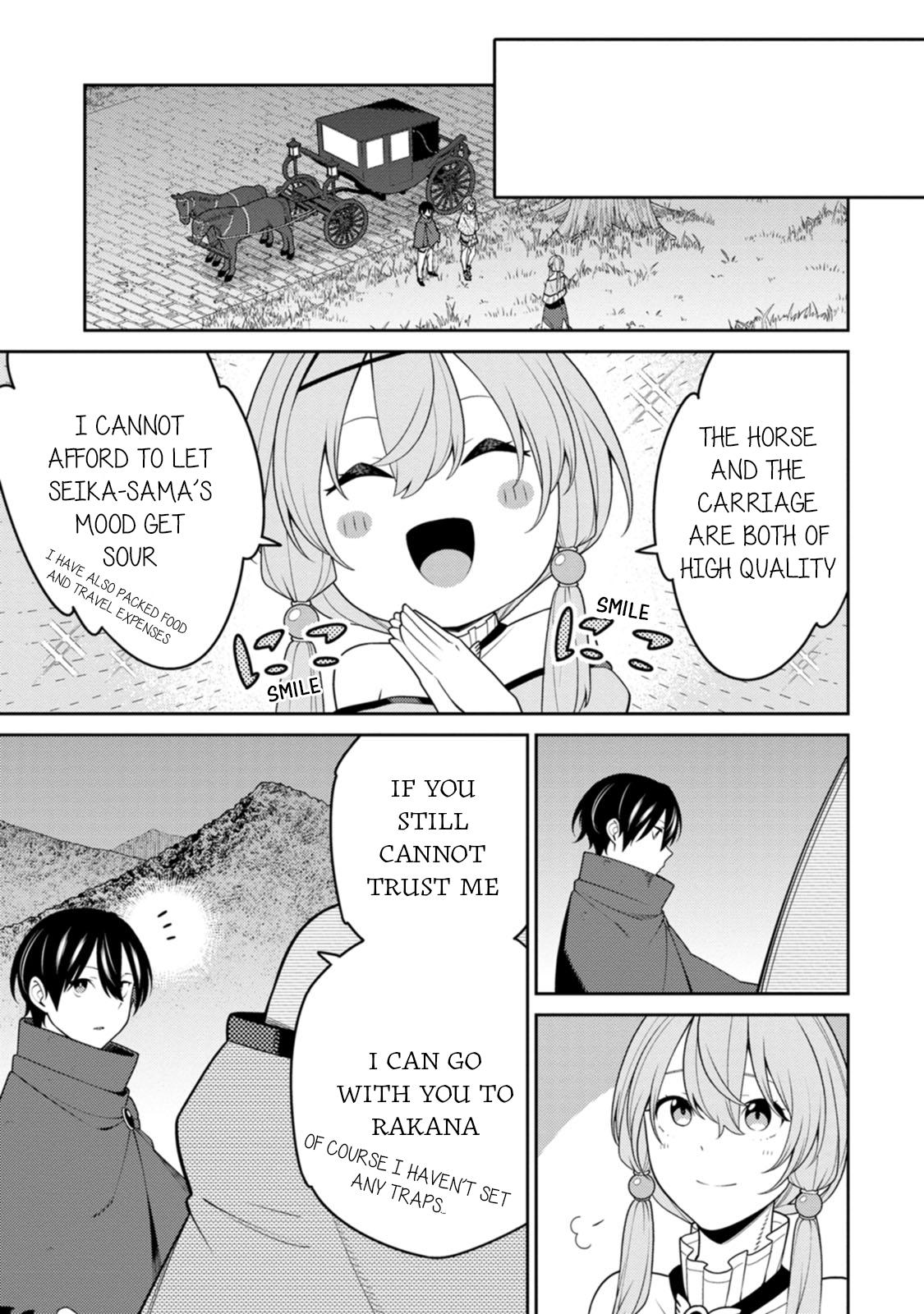 Saikyou Onmyouji no Isekai Tenseiki Chap 30 - Next Chap 31