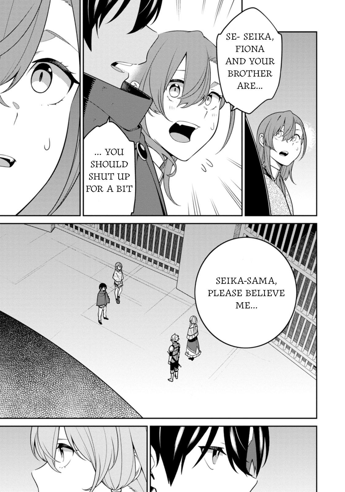 Saikyou Onmyouji no Isekai Tenseiki Chap 30 - Next Chap 31