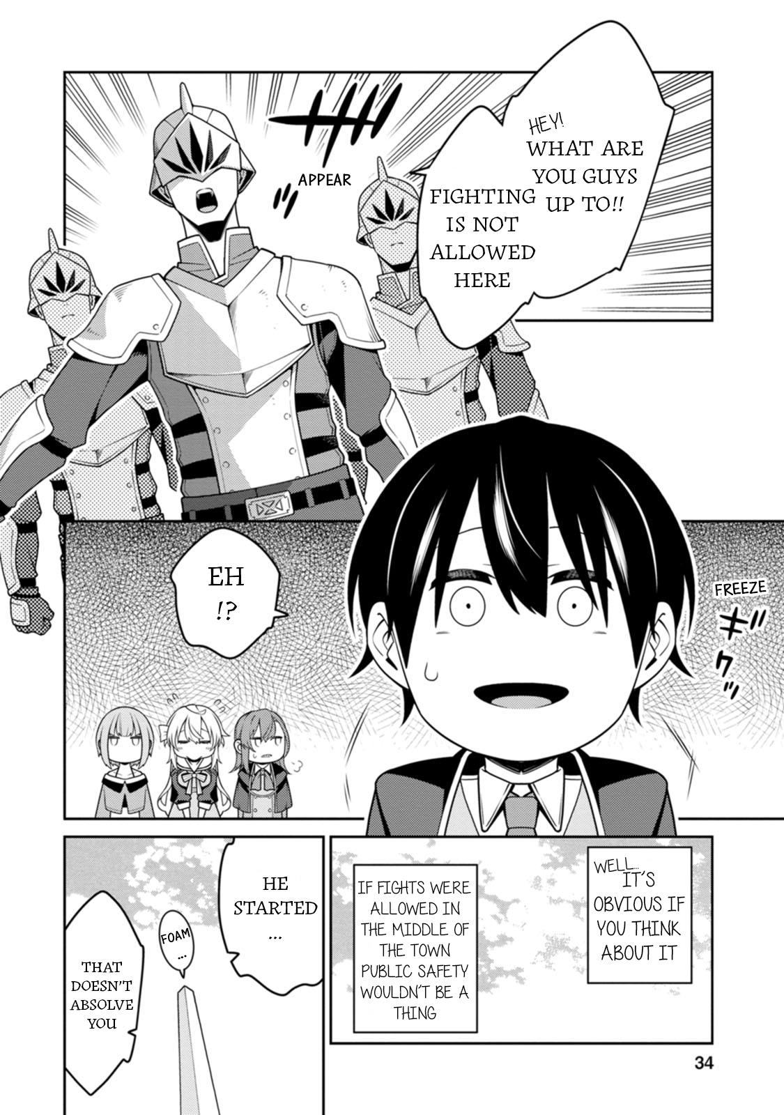 Saikyou Onmyouji no Isekai Tenseiki Chap 31 - Next Chap 32