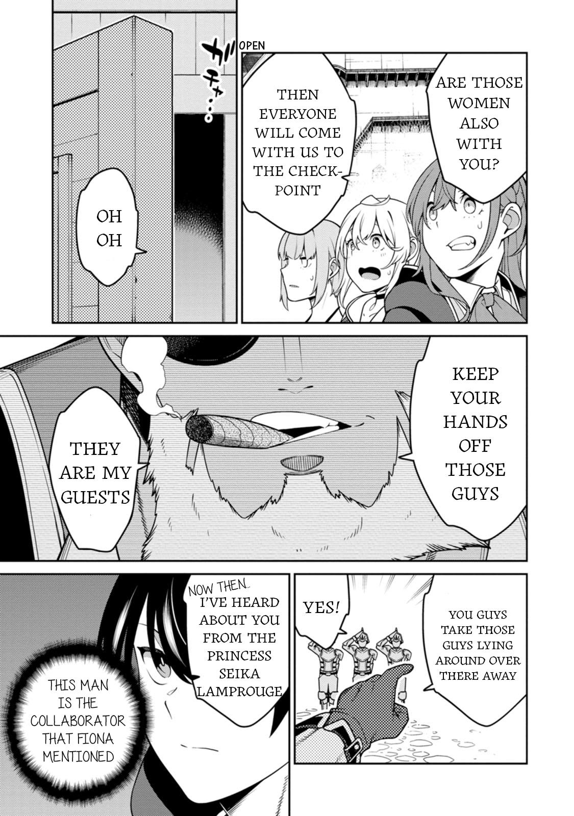 Saikyou Onmyouji no Isekai Tenseiki Chap 31 - Next Chap 32