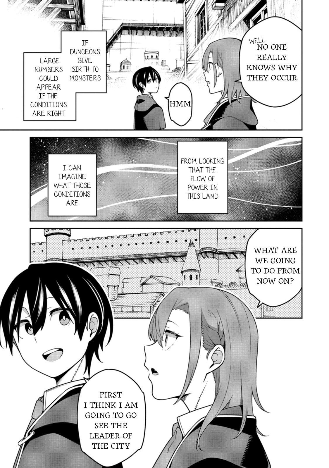 Saikyou Onmyouji no Isekai Tenseiki Chap 31 - Next Chap 32
