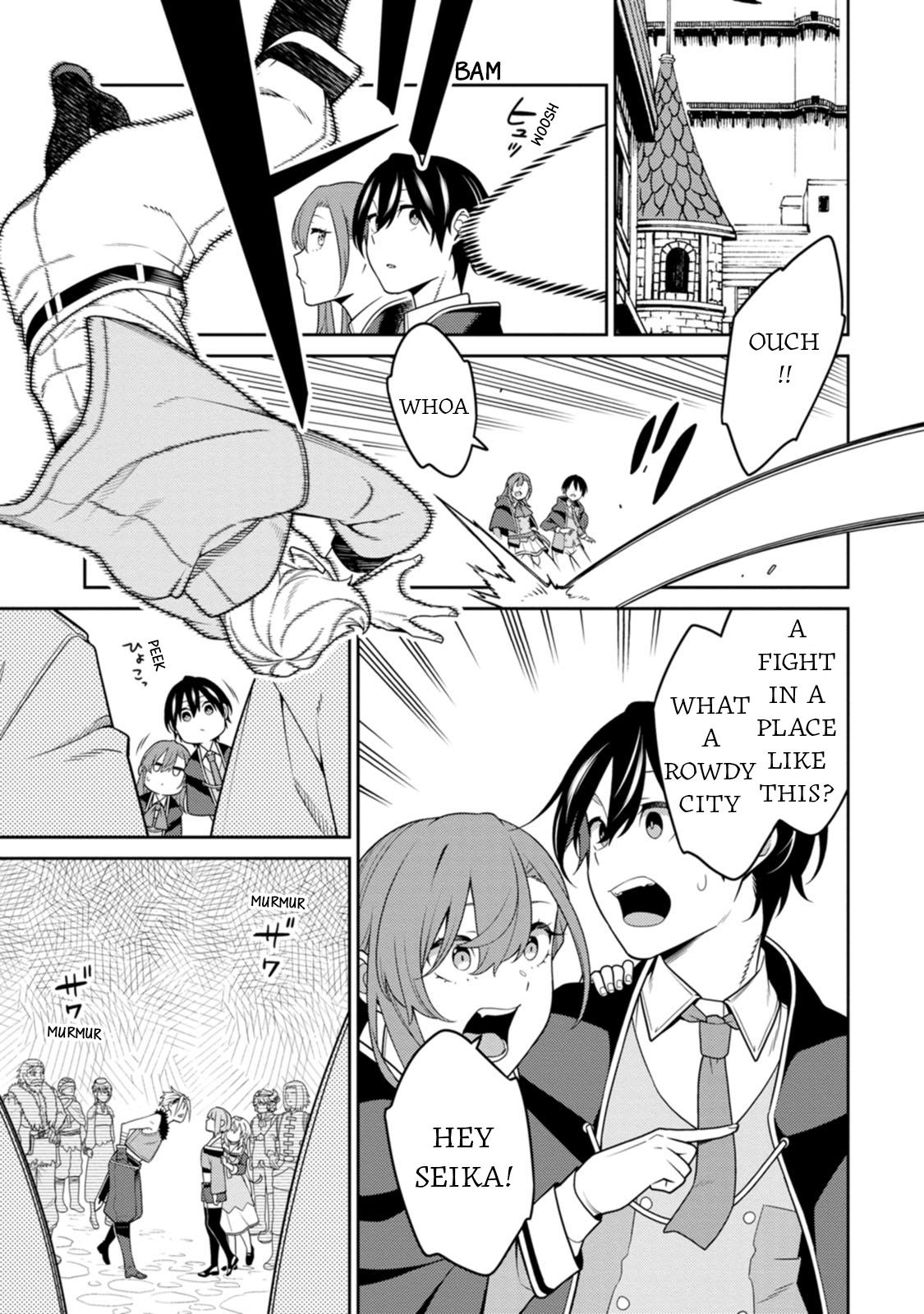 Saikyou Onmyouji no Isekai Tenseiki Chap 31 - Next Chap 32