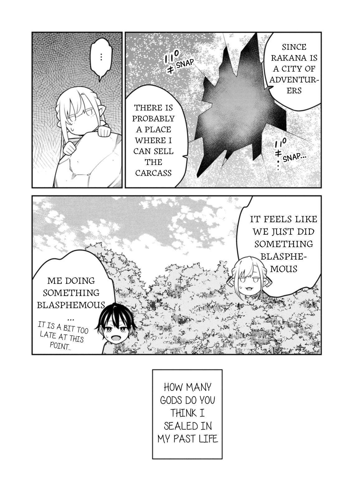 Saikyou Onmyouji no Isekai Tenseiki Chap 31 - Next Chap 32