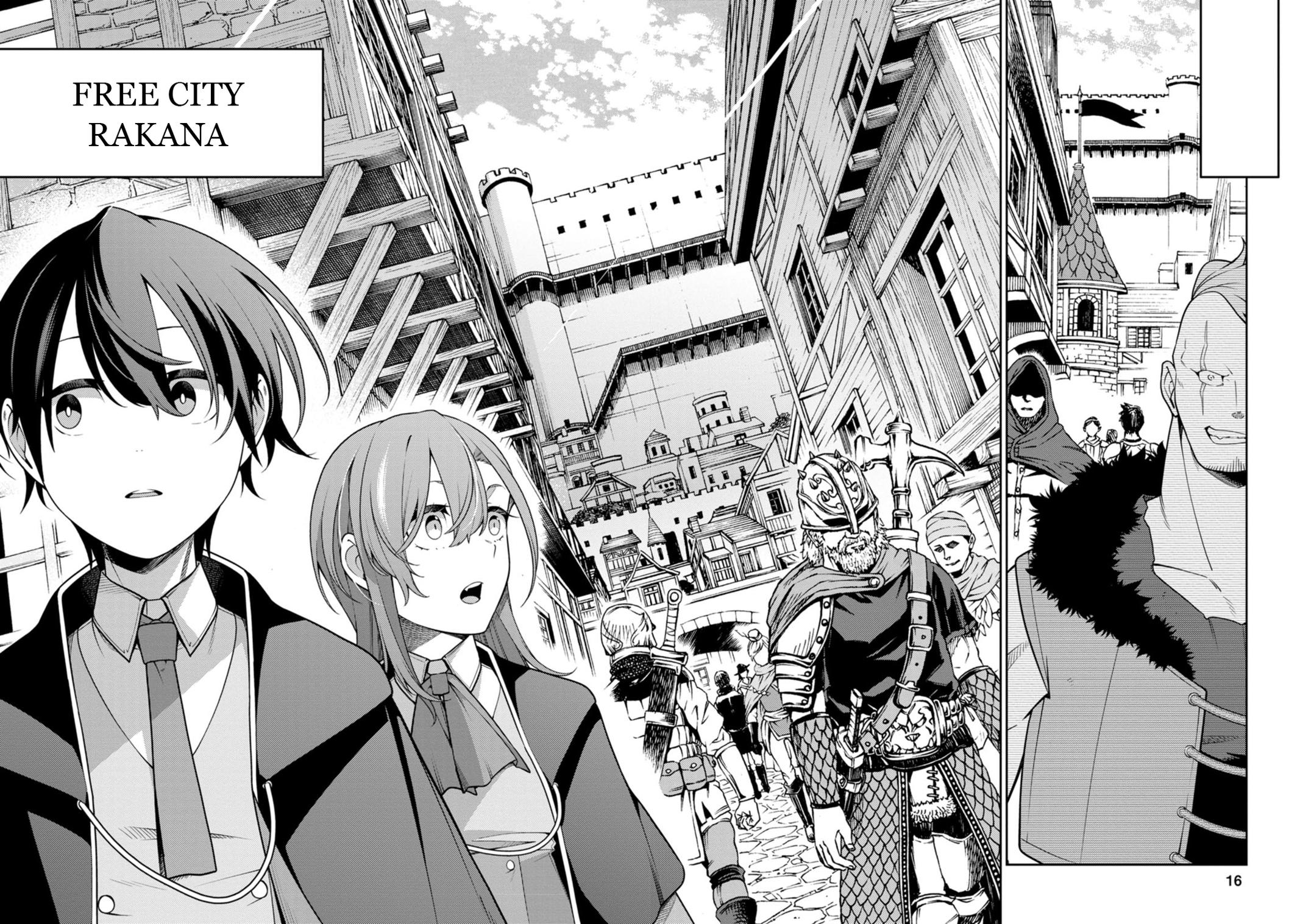 Saikyou Onmyouji no Isekai Tenseiki Chap 31 - Next Chap 32