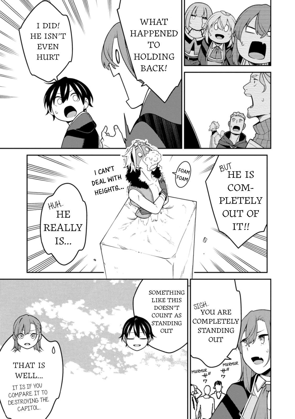 Saikyou Onmyouji no Isekai Tenseiki Chap 31 - Next Chap 32