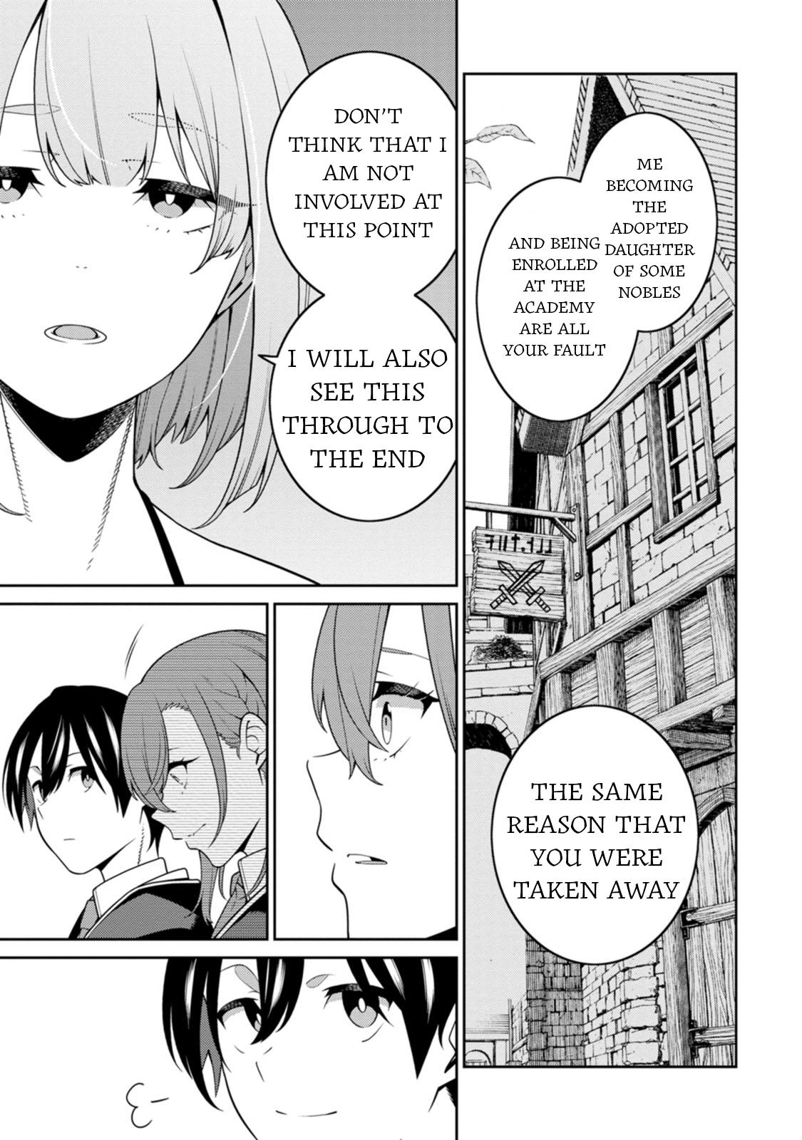 Saikyou Onmyouji no Isekai Tenseiki Chap 31 - Next Chap 32