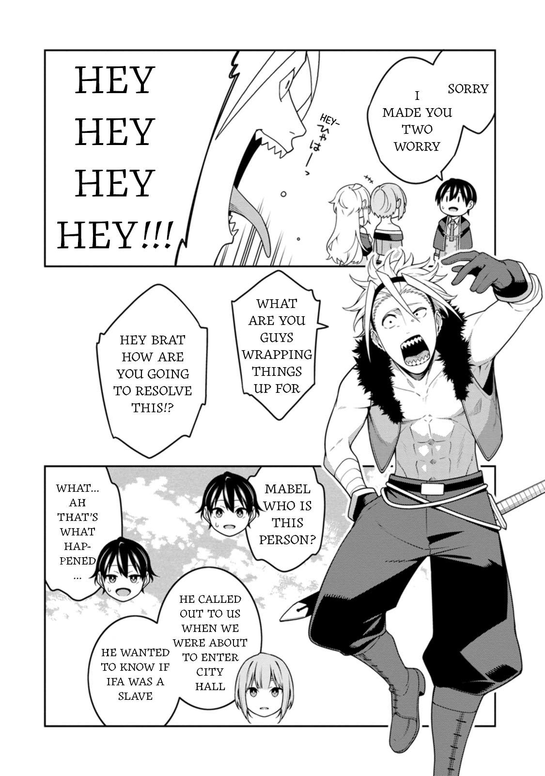 Saikyou Onmyouji no Isekai Tenseiki Chap 31 - Next Chap 32