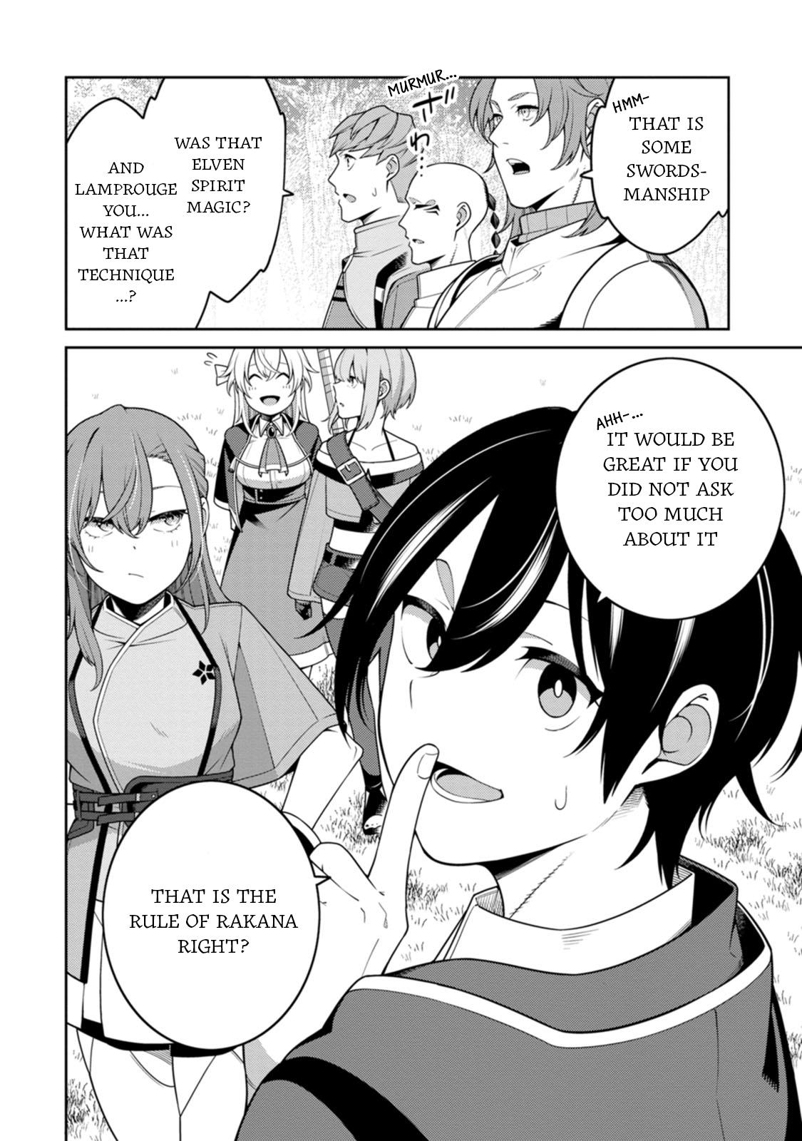 Saikyou Onmyouji no Isekai Tenseiki Chap 32 - Next Chap 33