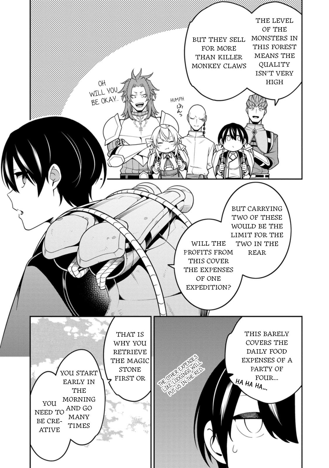 Saikyou Onmyouji no Isekai Tenseiki Chap 32 - Next Chap 33