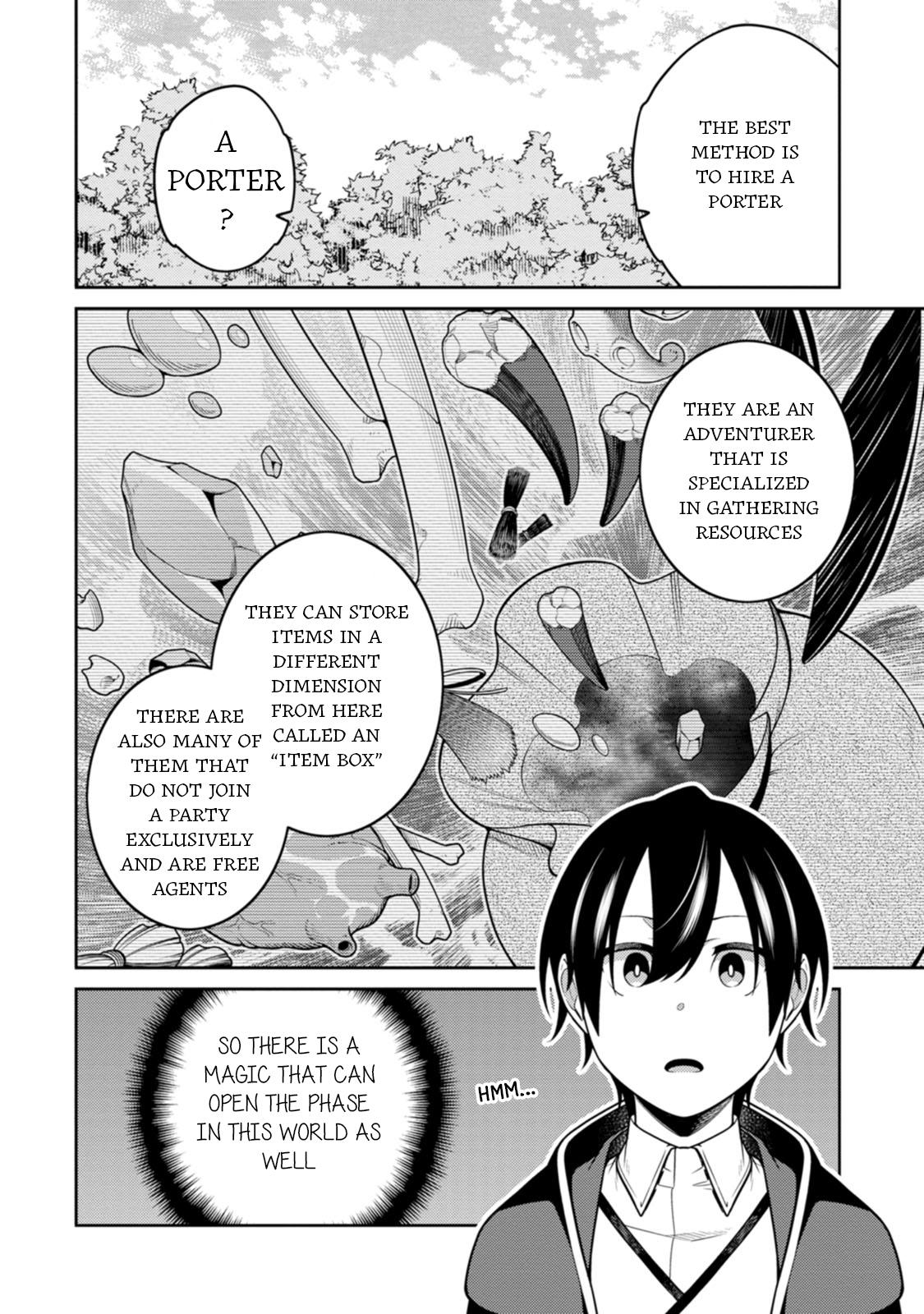 Saikyou Onmyouji no Isekai Tenseiki Chap 32 - Next Chap 33