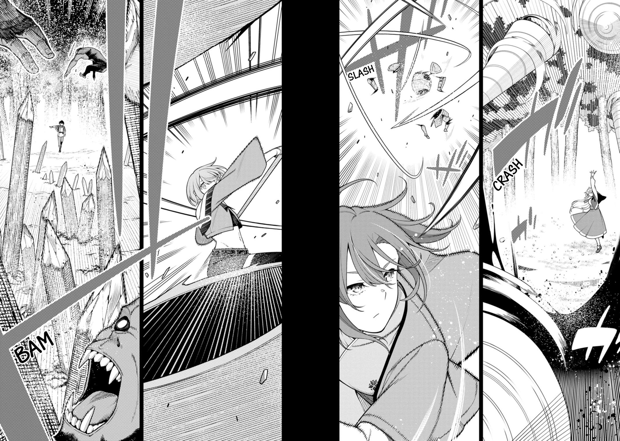 Saikyou Onmyouji no Isekai Tenseiki Chap 32 - Next Chap 33