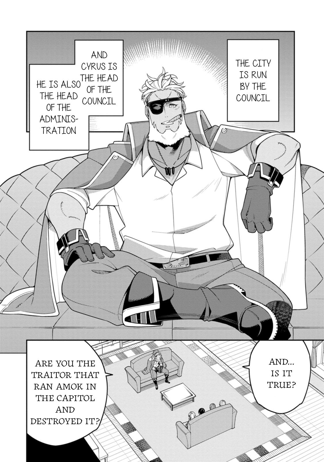 Saikyou Onmyouji no Isekai Tenseiki Chap 32 - Next Chap 33