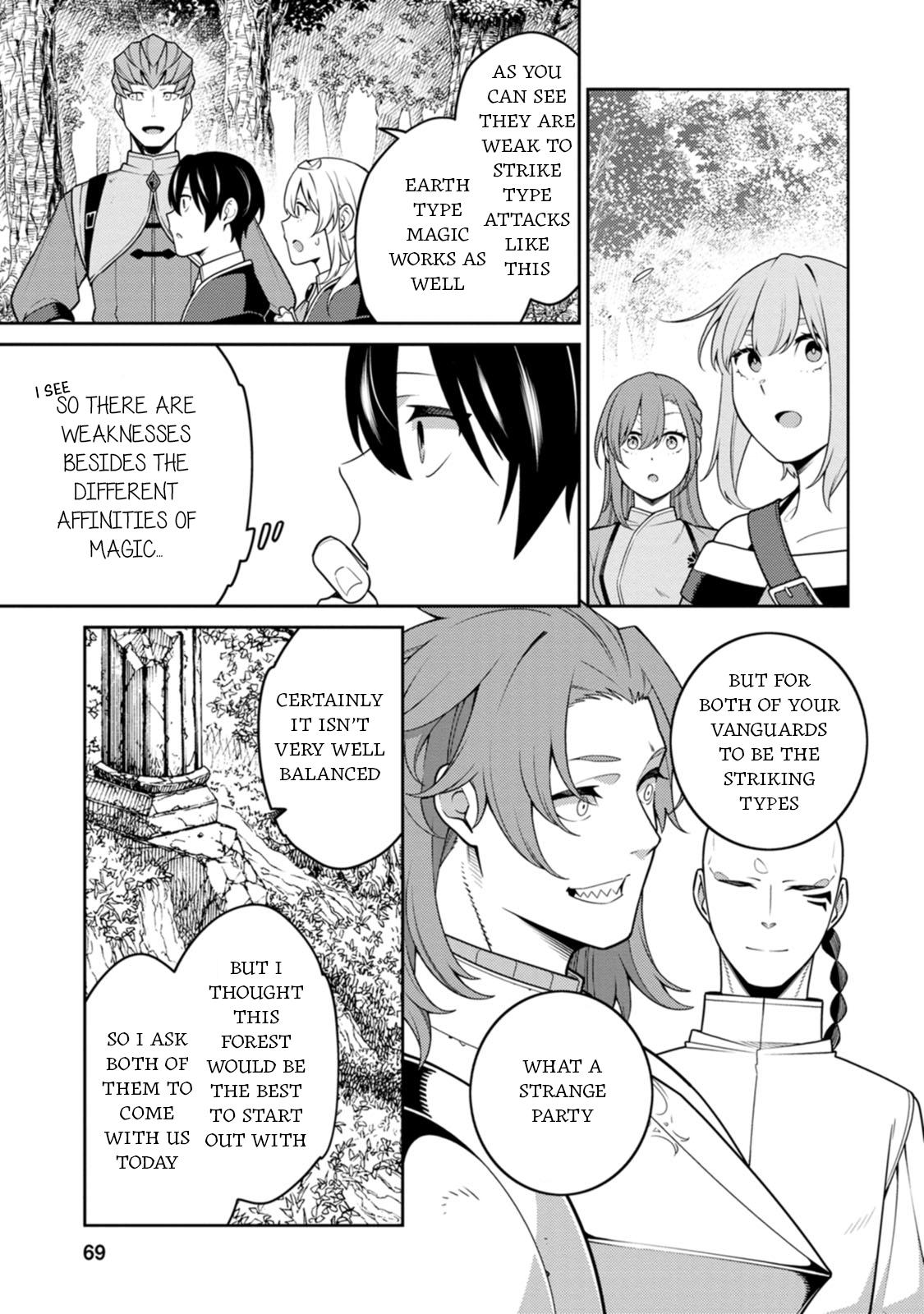 Saikyou Onmyouji no Isekai Tenseiki Chap 32 - Next Chap 33