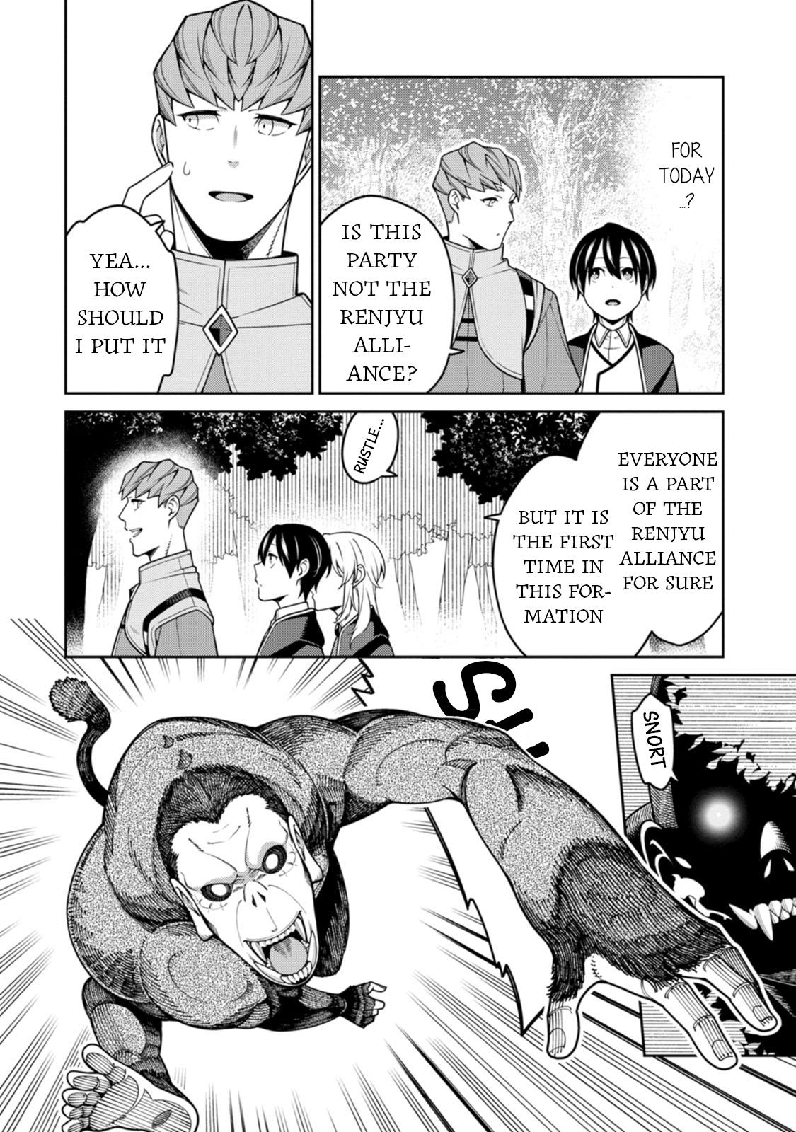 Saikyou Onmyouji no Isekai Tenseiki Chap 32 - Next Chap 33