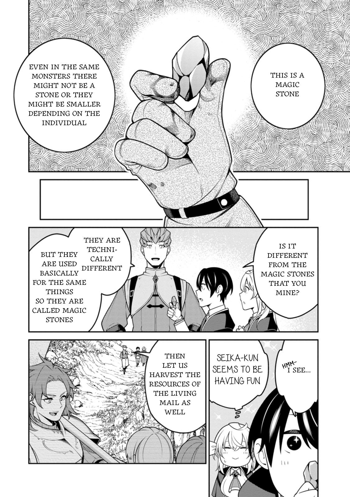 Saikyou Onmyouji no Isekai Tenseiki Chap 32 - Next Chap 33