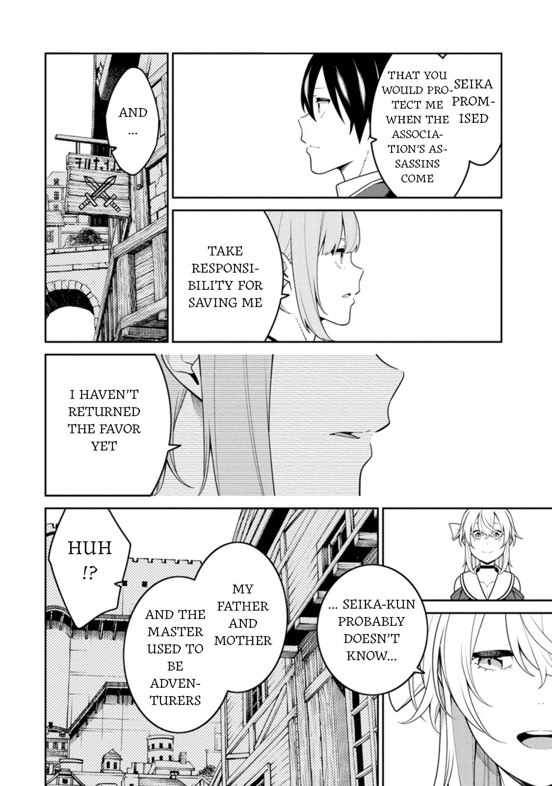 Saikyou Onmyouji no Isekai Tenseiki Chap 32 - Next Chap 33