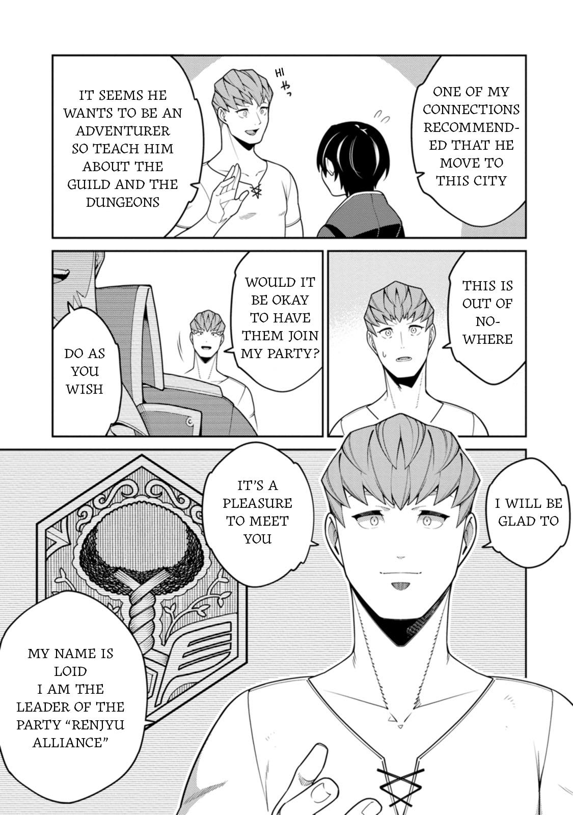 Saikyou Onmyouji no Isekai Tenseiki Chap 32 - Next Chap 33