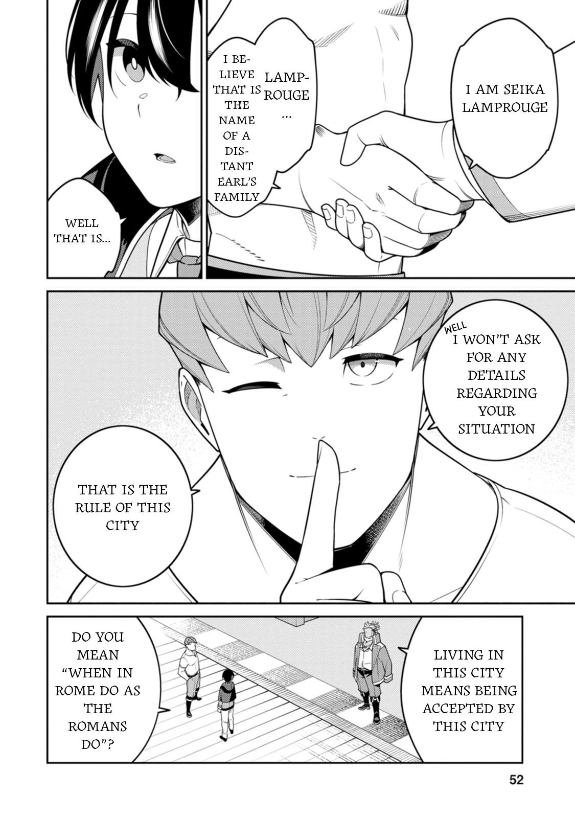 Saikyou Onmyouji no Isekai Tenseiki Chap 32 - Next Chap 33
