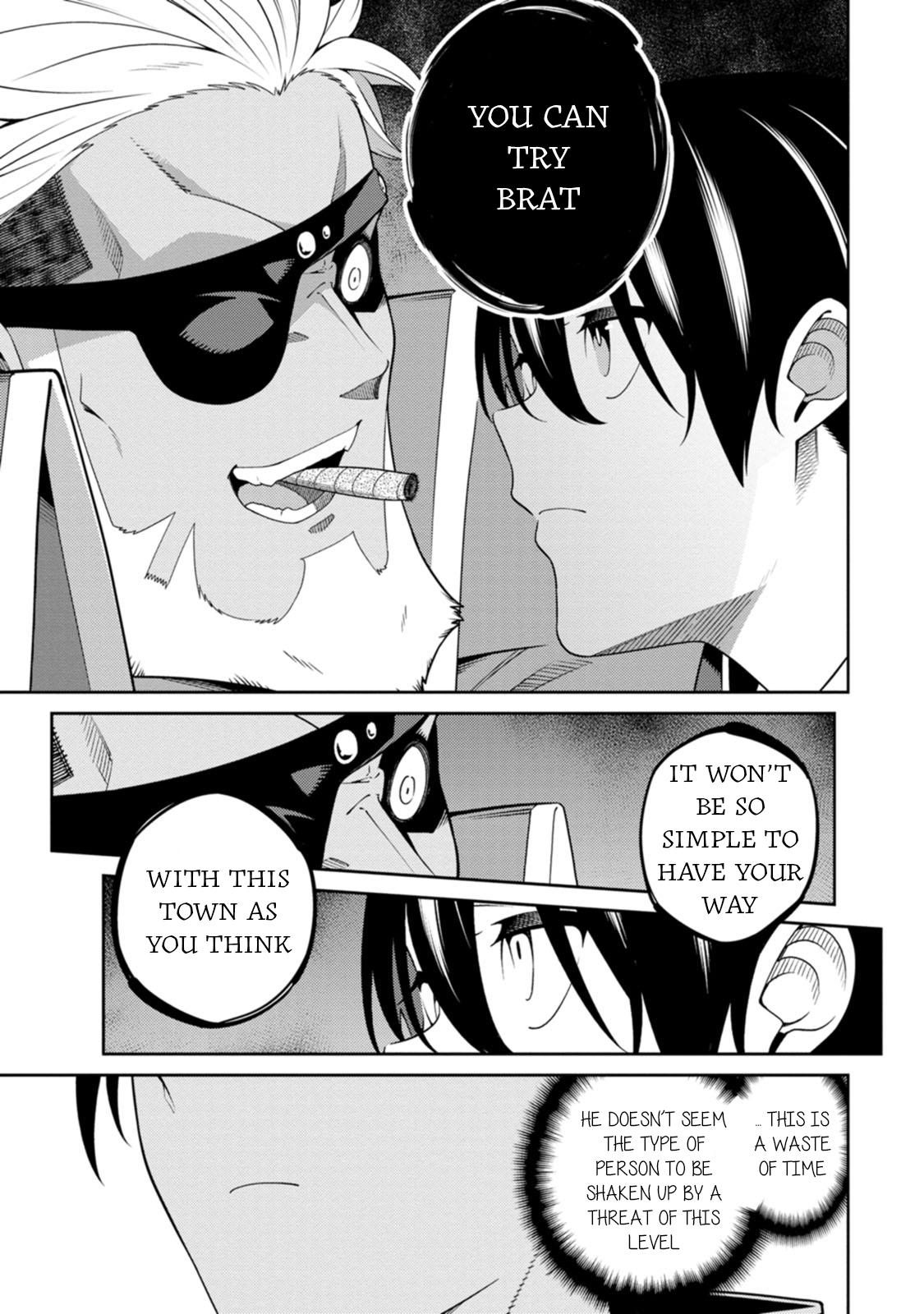 Saikyou Onmyouji no Isekai Tenseiki Chap 32 - Next Chap 33