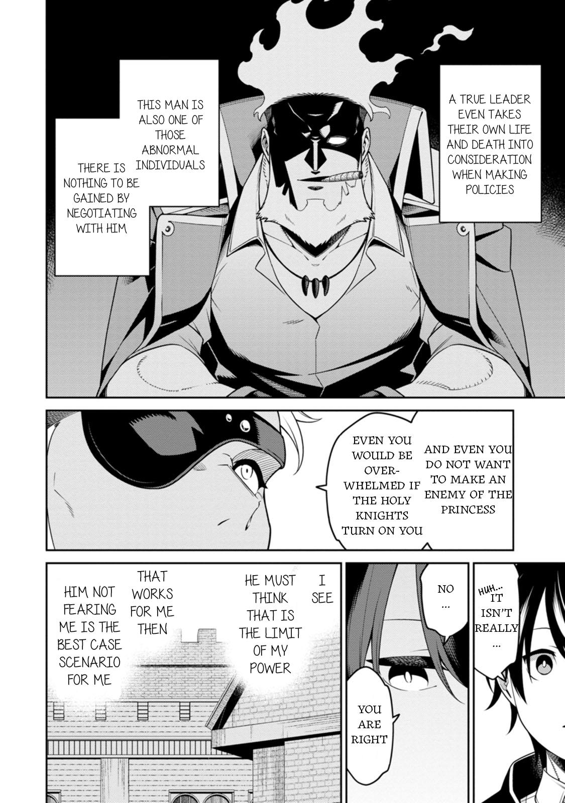 Saikyou Onmyouji no Isekai Tenseiki Chap 32 - Next Chap 33