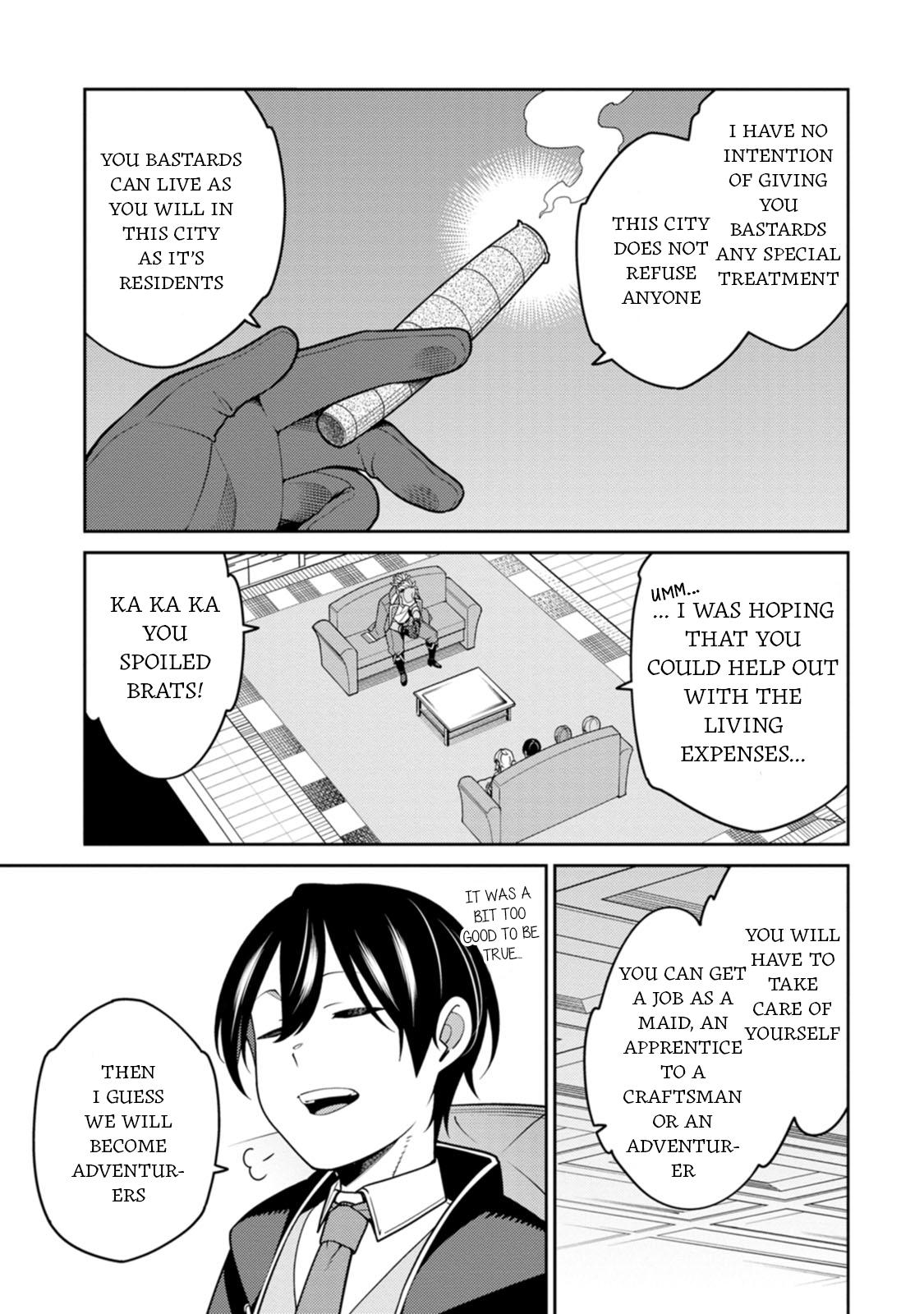Saikyou Onmyouji no Isekai Tenseiki Chap 32 - Next Chap 33