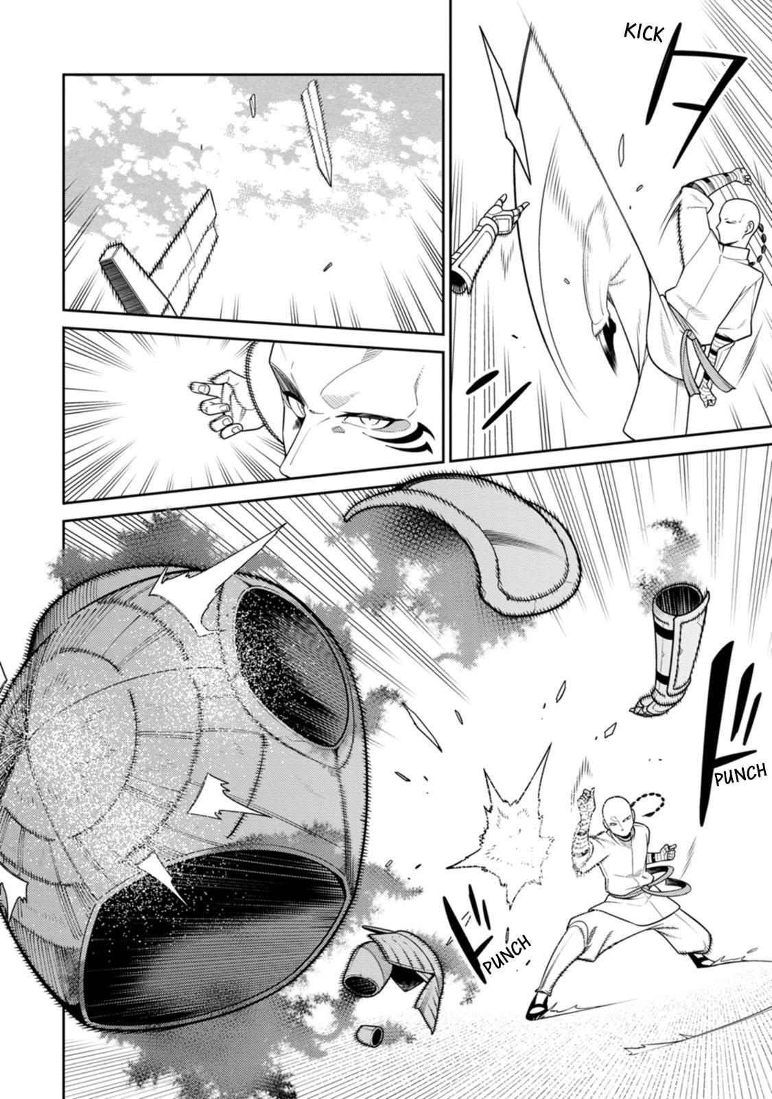 Saikyou Onmyouji no Isekai Tenseiki Chap 32 - Next Chap 33