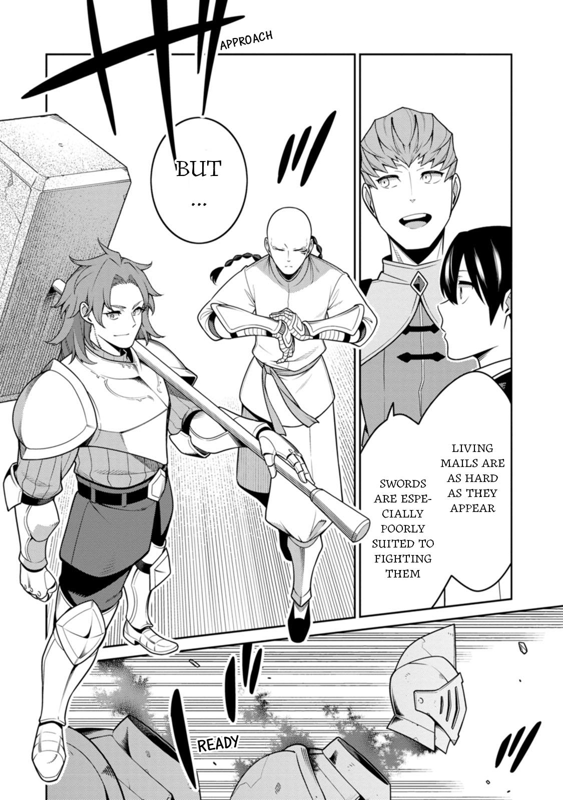 Saikyou Onmyouji no Isekai Tenseiki Chap 32 - Next Chap 33