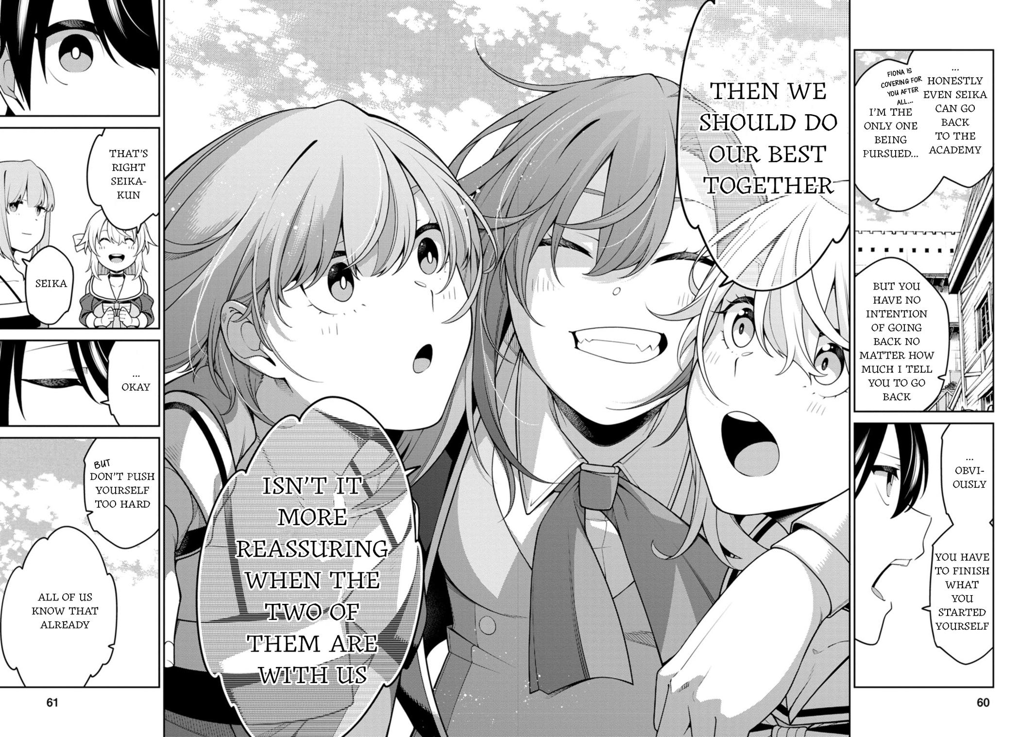 Saikyou Onmyouji no Isekai Tenseiki Chap 32 - Next Chap 33