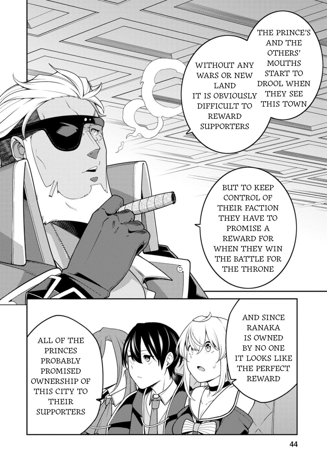 Saikyou Onmyouji no Isekai Tenseiki Chap 32 - Next Chap 33