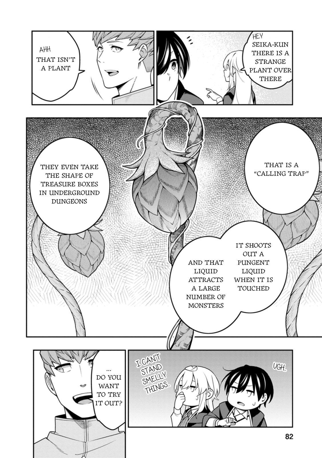 Saikyou Onmyouji no Isekai Tenseiki Chap 33 - Next Chap 34