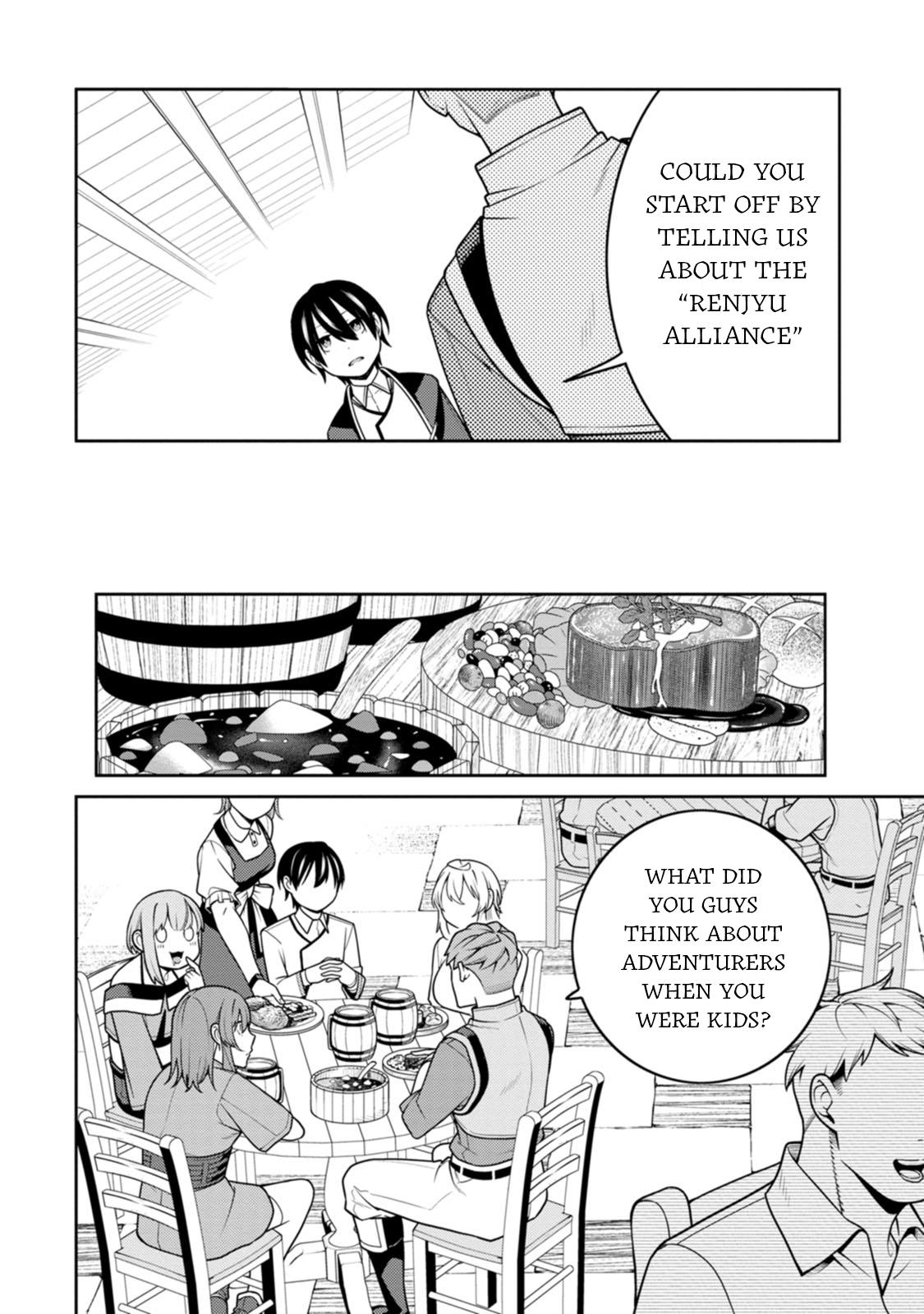 Saikyou Onmyouji no Isekai Tenseiki Chap 33 - Next Chap 34