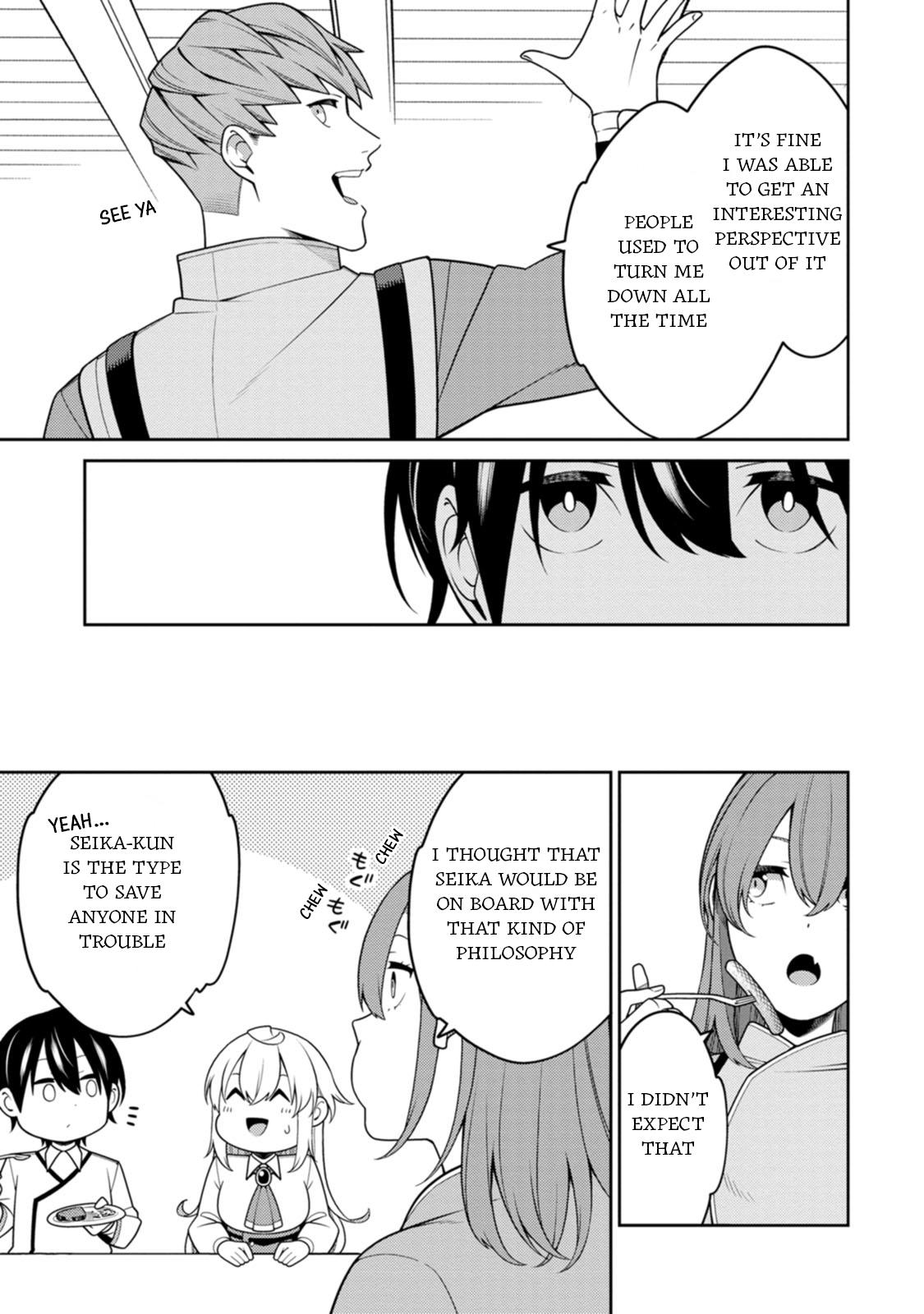 Saikyou Onmyouji no Isekai Tenseiki Chap 33 - Next Chap 34