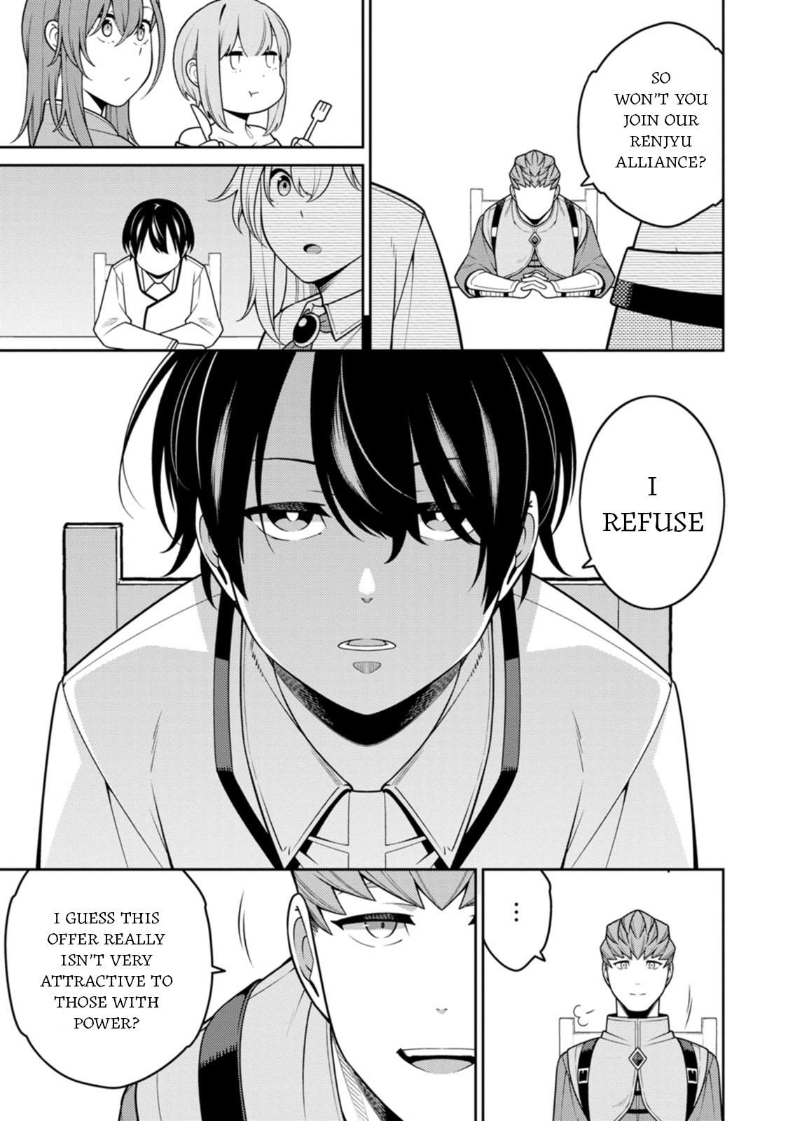 Saikyou Onmyouji no Isekai Tenseiki Chap 33 - Next Chap 34