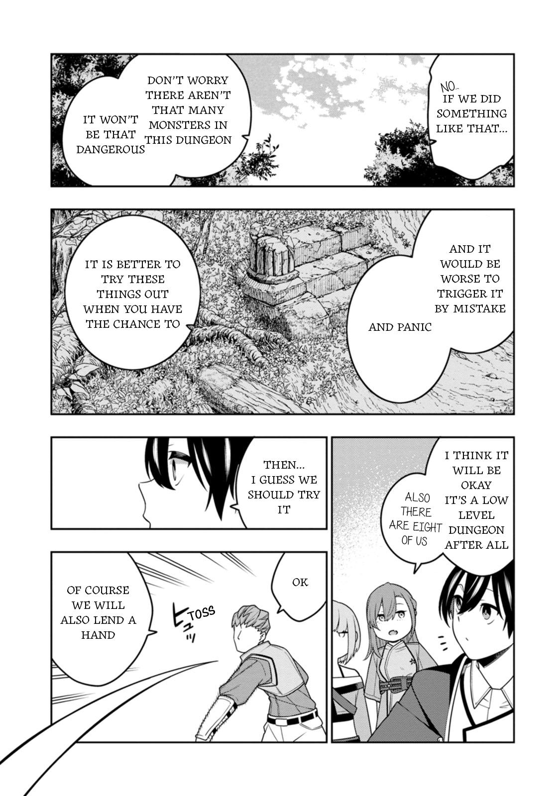 Saikyou Onmyouji no Isekai Tenseiki Chap 33 - Next Chap 34