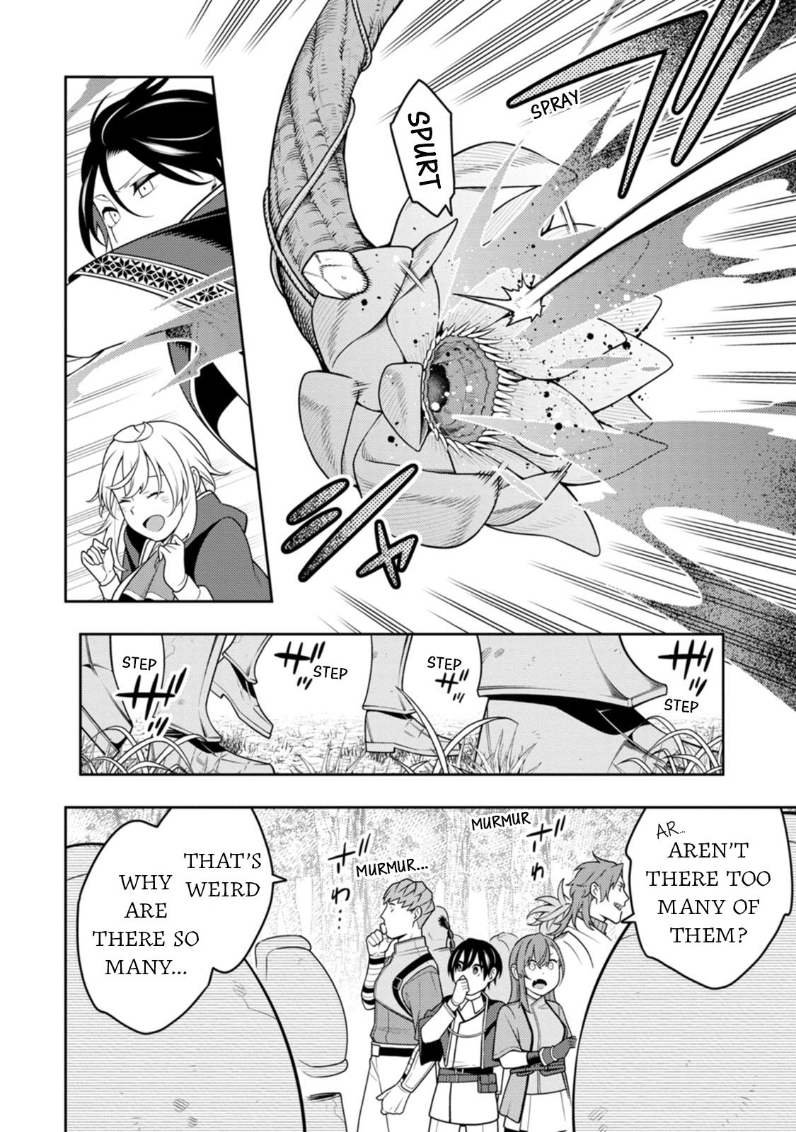 Saikyou Onmyouji no Isekai Tenseiki Chap 33 - Next Chap 34