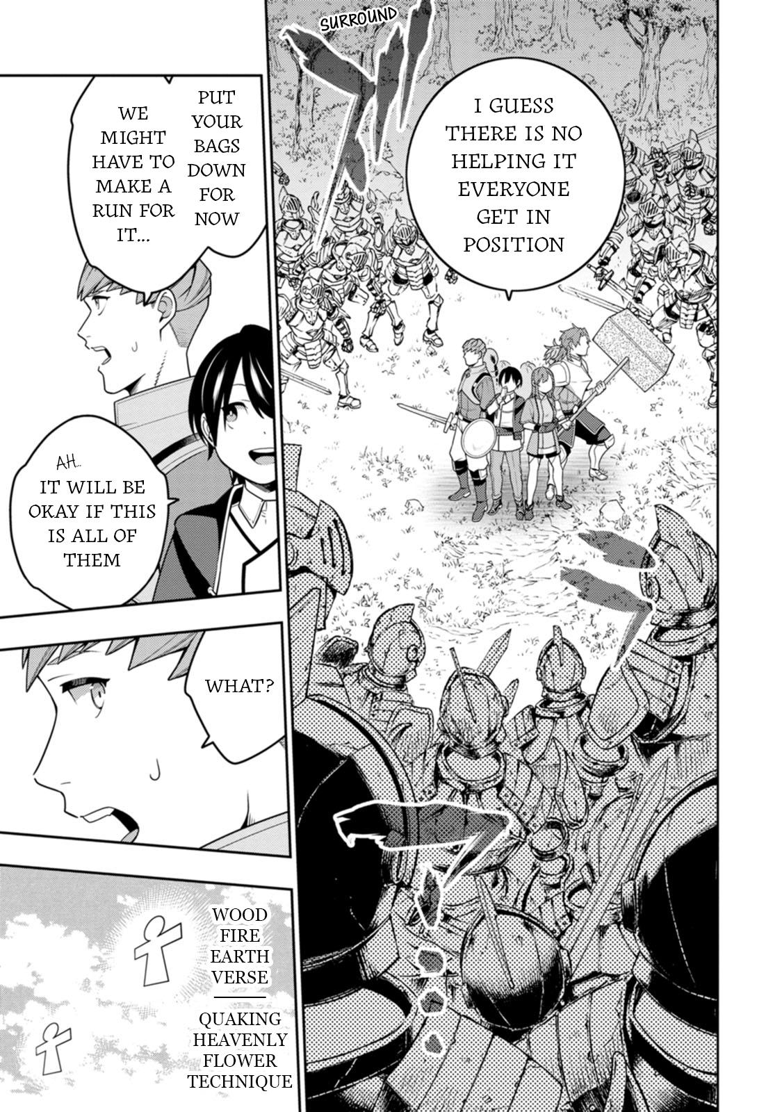 Saikyou Onmyouji no Isekai Tenseiki Chap 33 - Next Chap 34