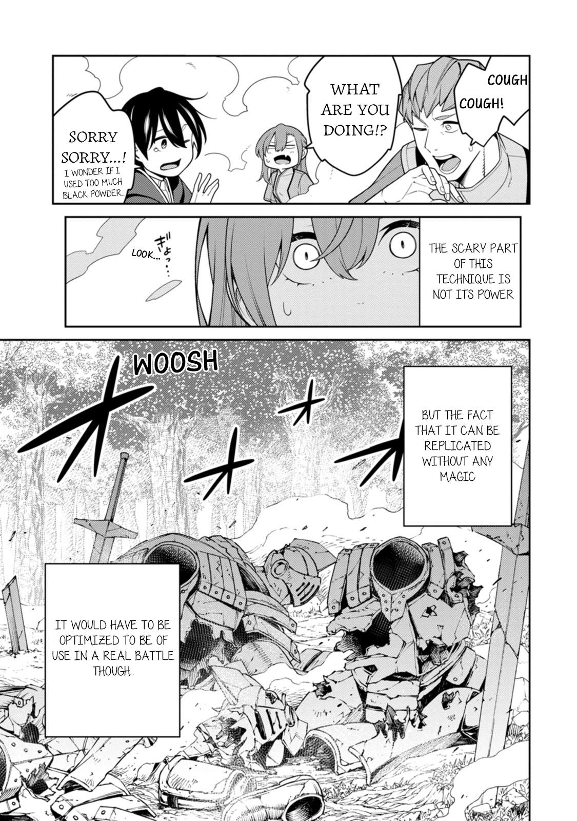 Saikyou Onmyouji no Isekai Tenseiki Chap 33 - Next Chap 34