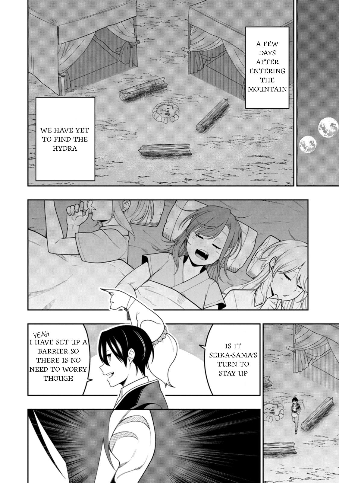 Saikyou Onmyouji no Isekai Tenseiki Chap 47 - Next Chap 48