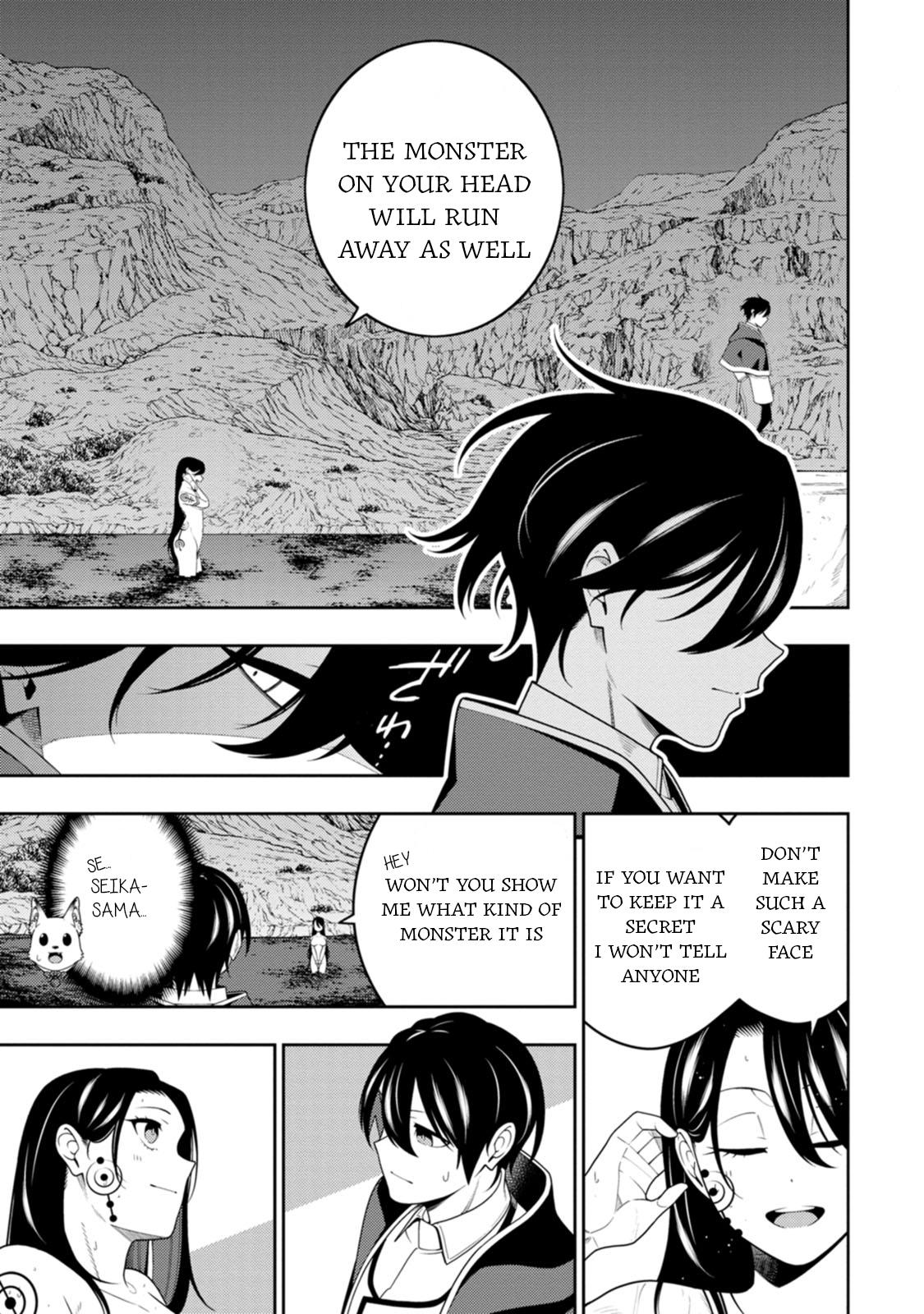 Saikyou Onmyouji no Isekai Tenseiki Chap 47 - Next Chap 48