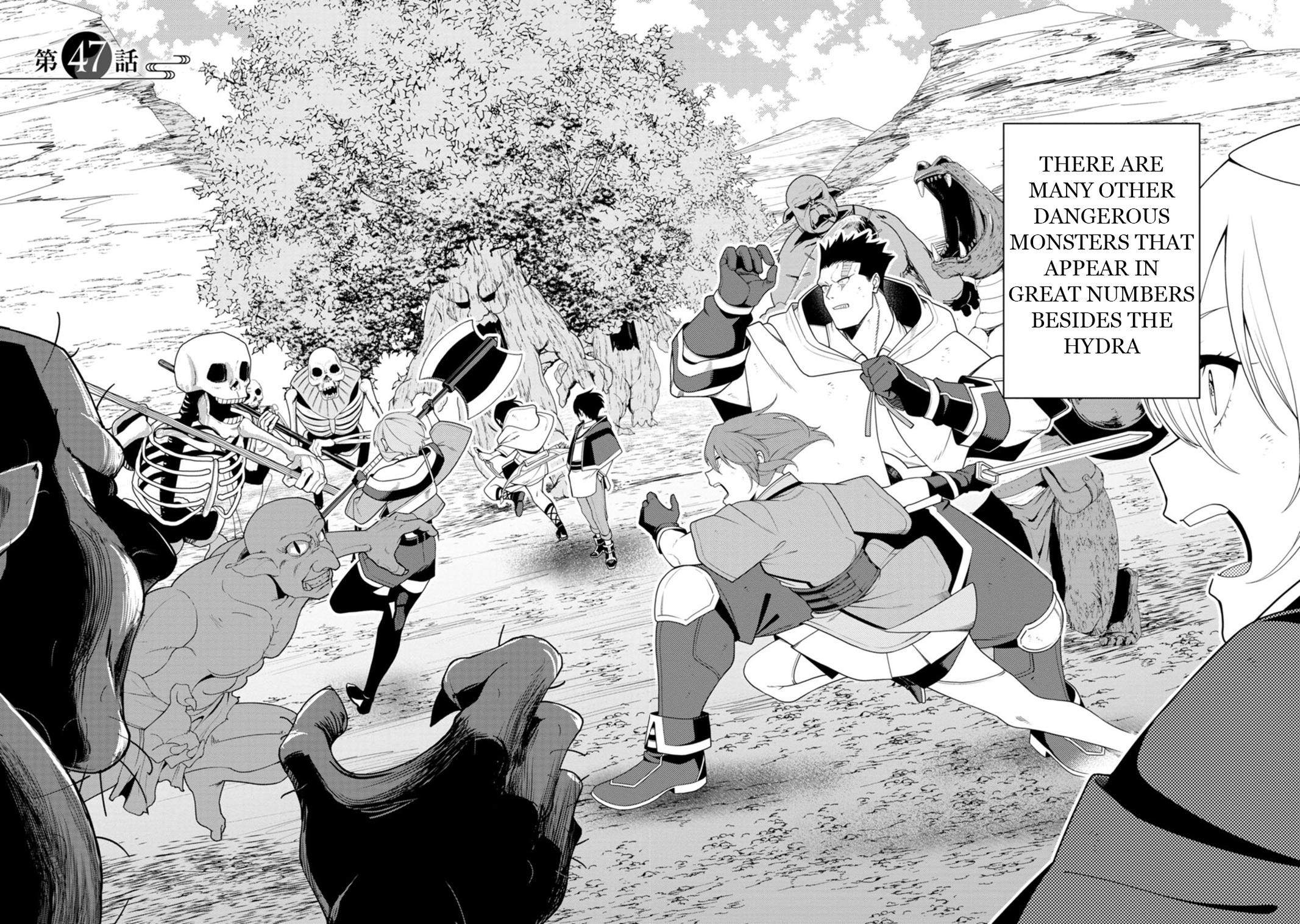 Saikyou Onmyouji no Isekai Tenseiki Chap 47 - Next Chap 48