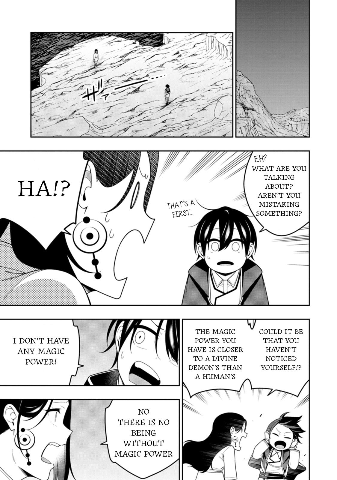 Saikyou Onmyouji no Isekai Tenseiki Chap 47 - Next Chap 48