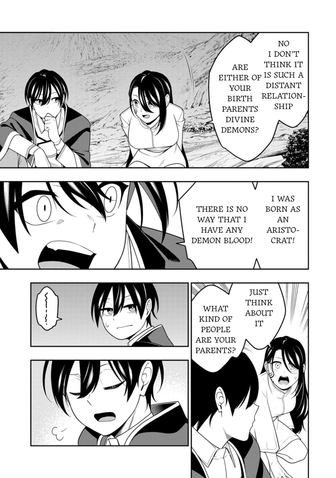 Saikyou Onmyouji no Isekai Tenseiki Chap 47 - Next Chap 48