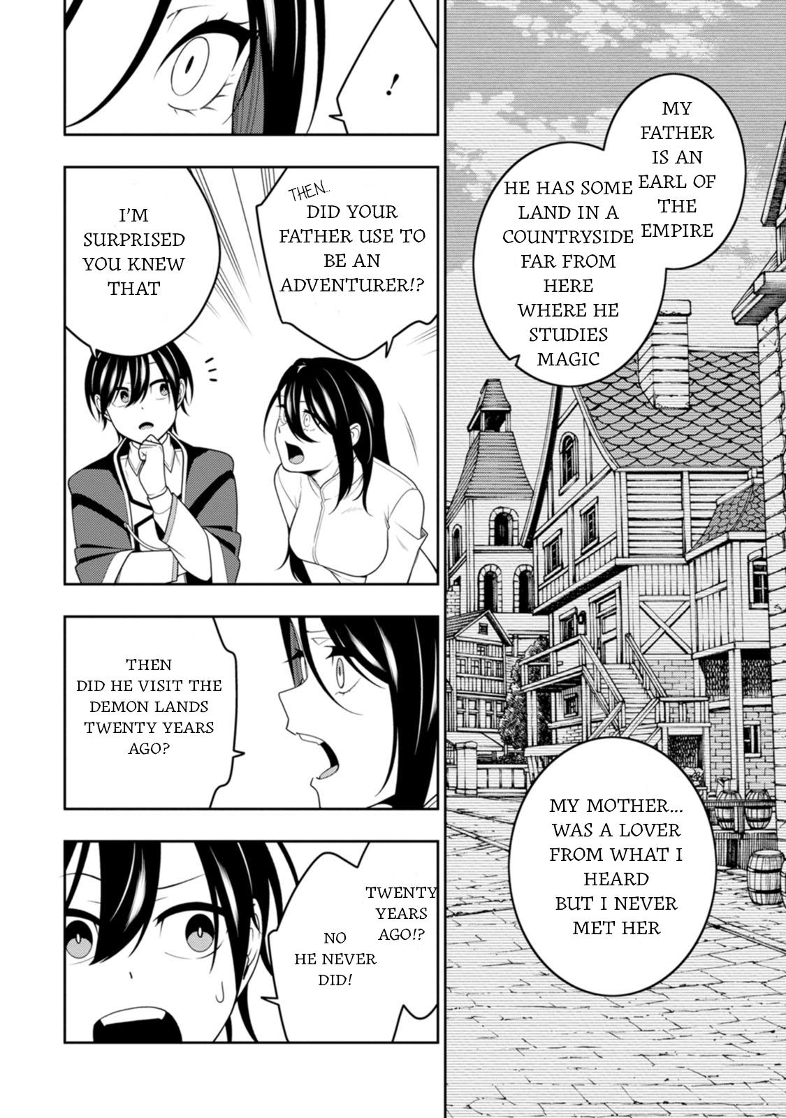 Saikyou Onmyouji no Isekai Tenseiki Chap 47 - Next Chap 48