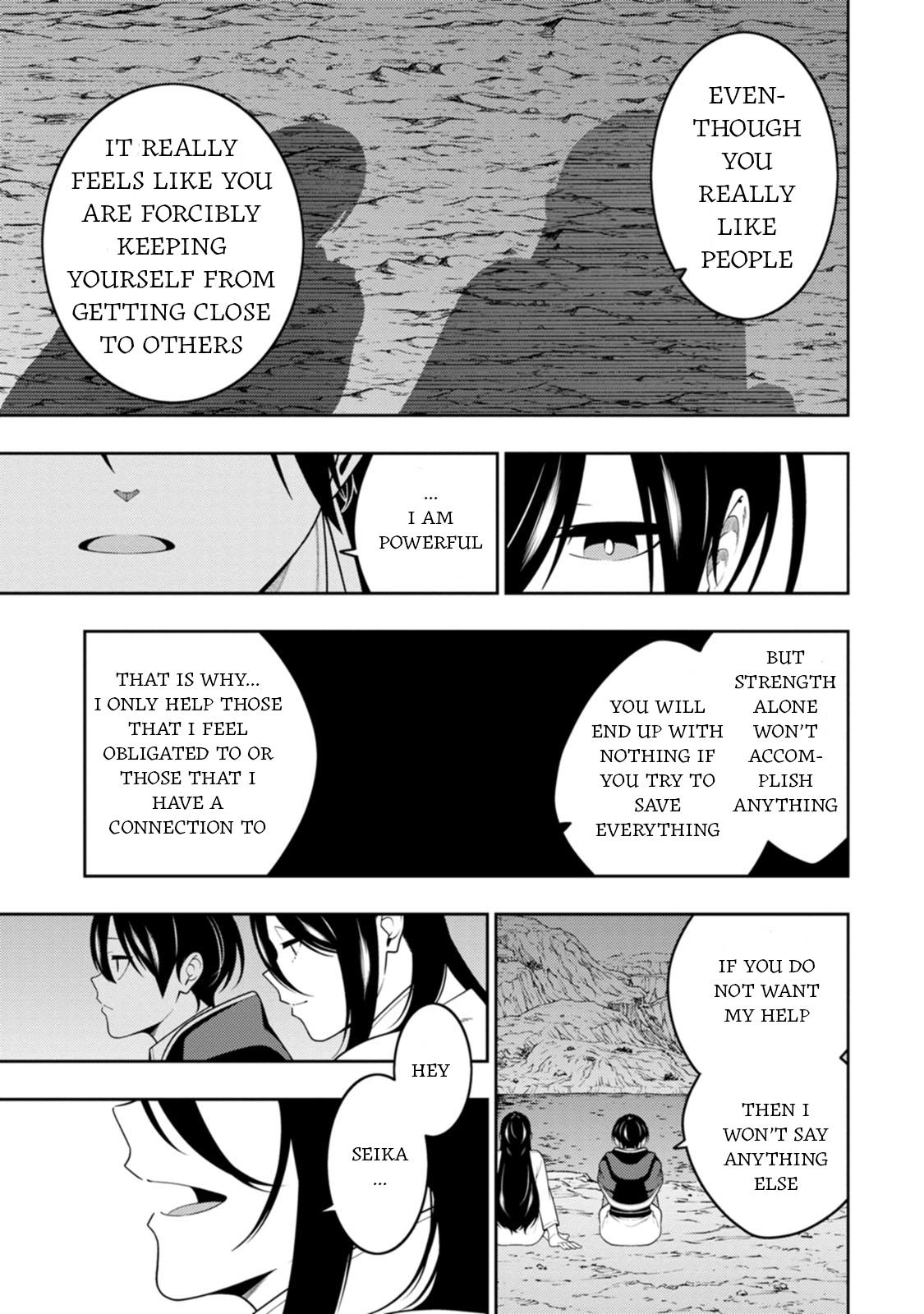 Saikyou Onmyouji no Isekai Tenseiki Chap 47 - Next Chap 48