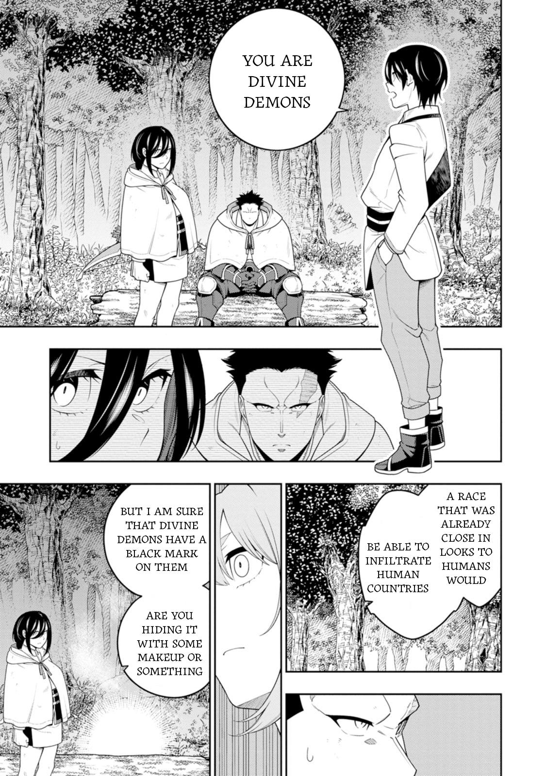 Saikyou Onmyouji no Isekai Tenseiki Chap 44 - Next Chap 45