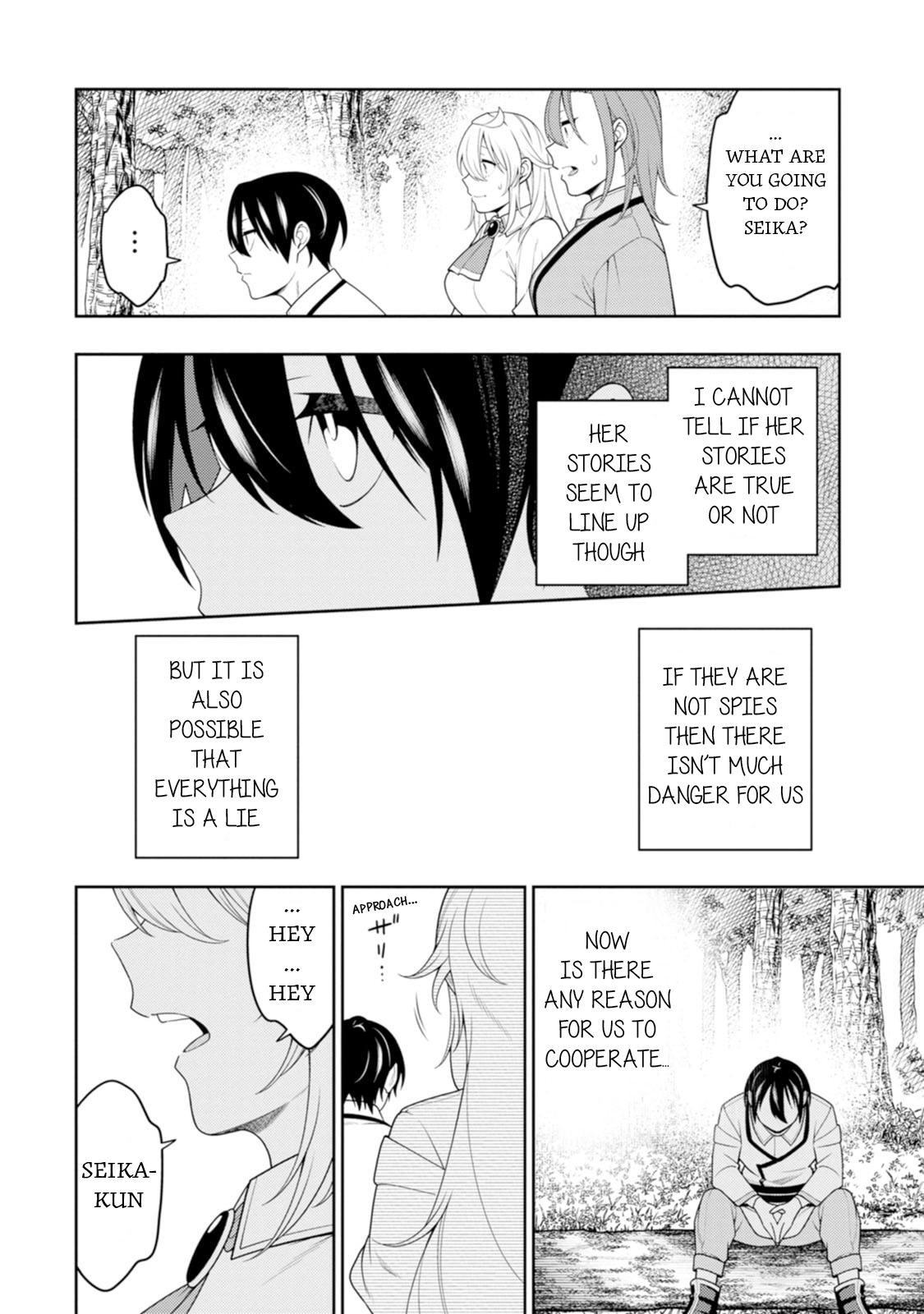 Saikyou Onmyouji no Isekai Tenseiki Chap 44 - Next Chap 45